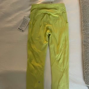 COPY - Lululemon cropped leggings.